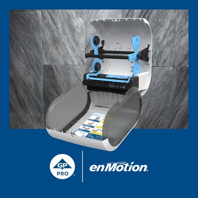 enmotion enMotion Hardwound Paper Towel Dispenser, White (59407A)