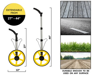 AdirPro Digital Measuring Wheel (715-05MA)