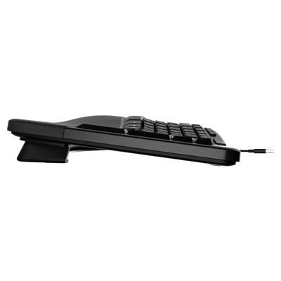 Incase Designed by Microsoft Wired Ergonomic Keyboard, Black (LXM-00001)