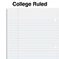 Staples Wireless 1-Subject Notebook, 8.5" x 11", College Ruled, 80 Sheets, Blue (TR58378)