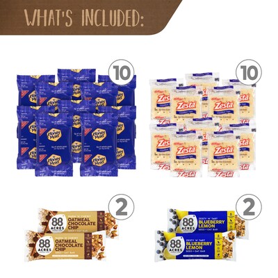 Snack Box Pros Smart Sodium Snack Box, 52/Box (700-00185)