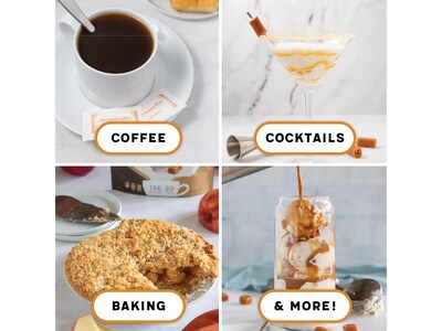 Javamelts Caramel Flavored Sugar Resealable Bag (888842C)