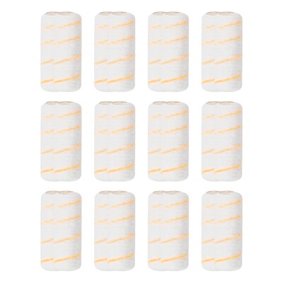 Wooster Brush Jumbo-Koter Pro/Doo-Z Roller Cover, 4.5L, 0.38 Nap, 2/Pack, 12 Packs/Carton (0RR3020