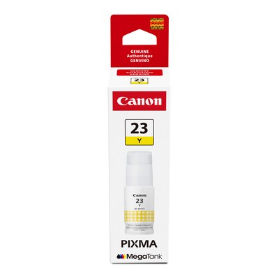 Canon GI-23 Yellow Standard Yield Ink Cartridge Refill (4687C001)