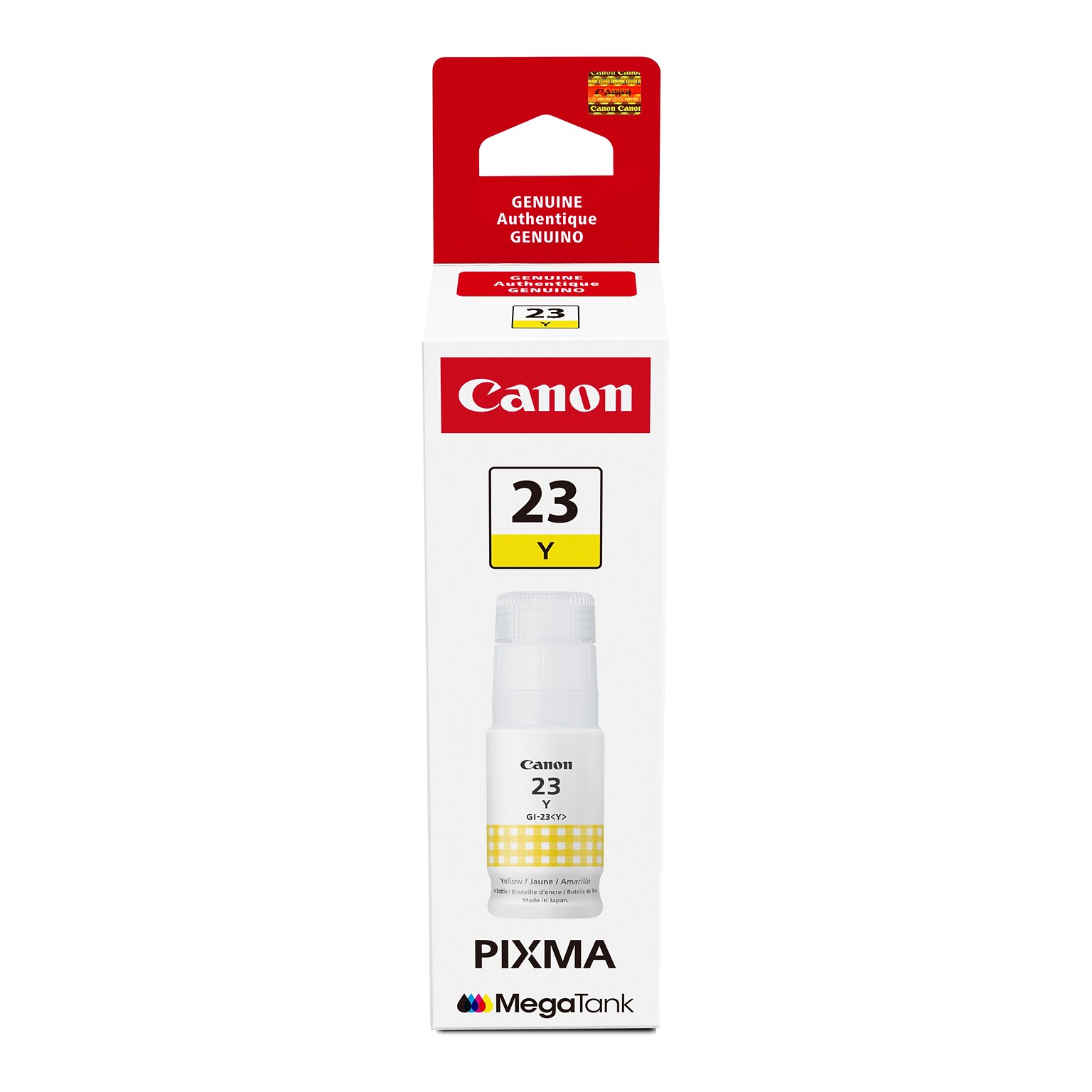 Canon GI-23 Yellow Standard Yield Ink Cartridge Refill (4687C001)