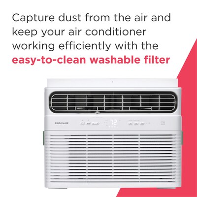 Frigidaire 115-Volt 12000 BTU Window Air Conditioner with Remote, WiFi Enabled, White (FHWW125WE1)