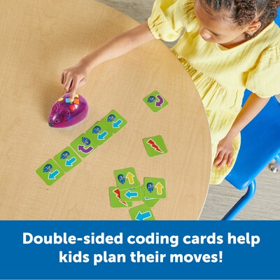 Learning Resources Rechargeable Code & Go Robot Mouse (LER2873)