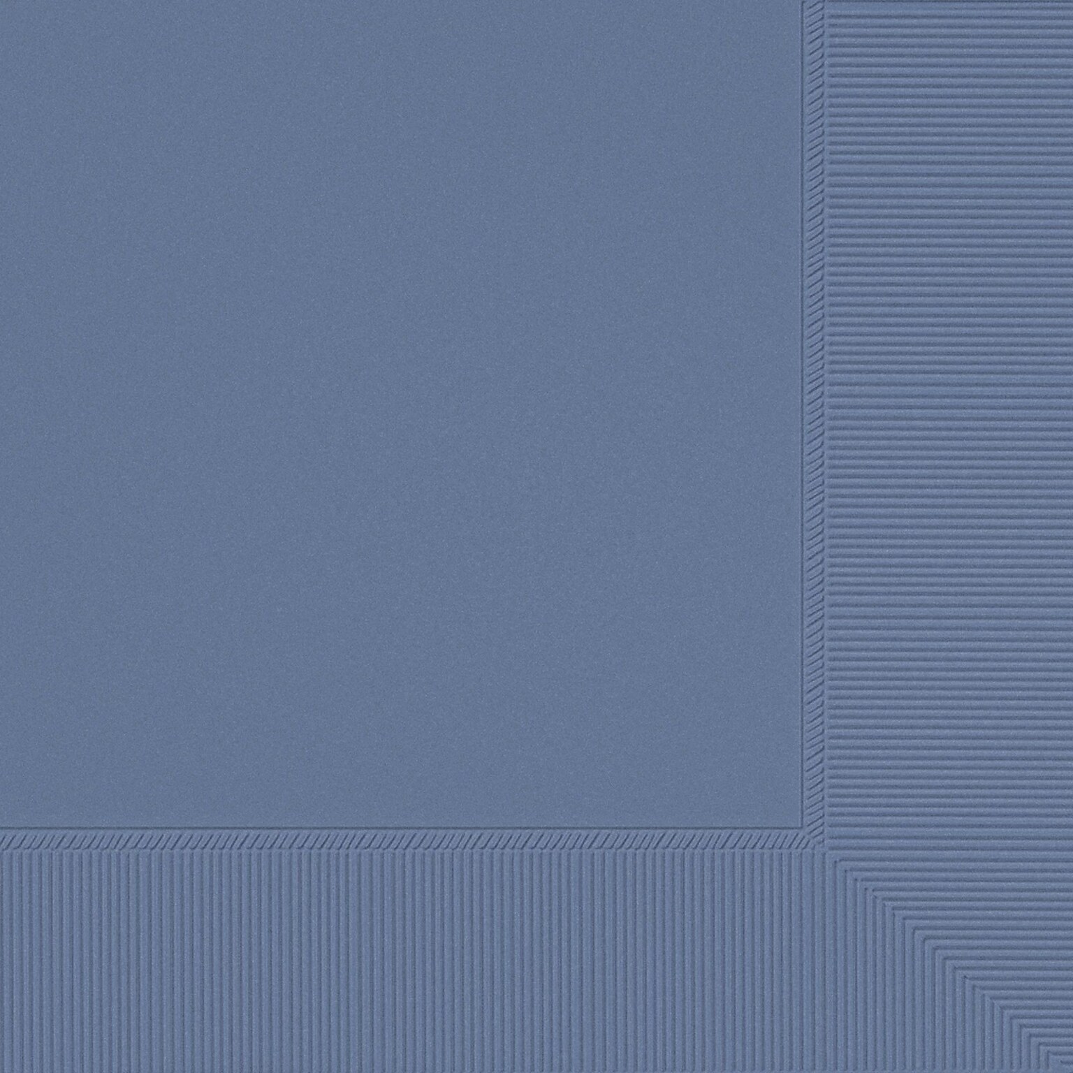 Party City Lunch Napkin, 2-Ply, Indigo, 40 Napkins/Pack (AM61211-168)