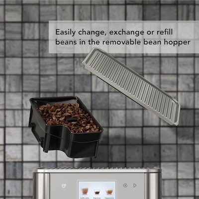KitchenAid KF7 Pump/Automatic Espresso Machine, Brushed Stainless (KES8557SX)