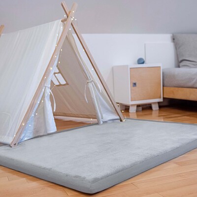 Fiora Tatami Play Mat, Grey Birch (MNO4283100)