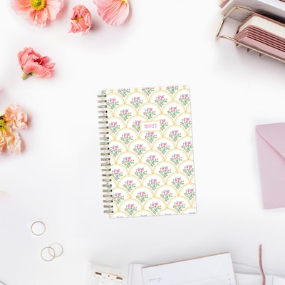 2027 Blue Sky 5" x 8" Weekly & Monthly Planner, Kessie (164266)
