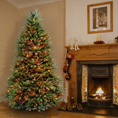 National Tree Company Dunhill Fir Artificial Christmas Trees (DUH-70RLO)