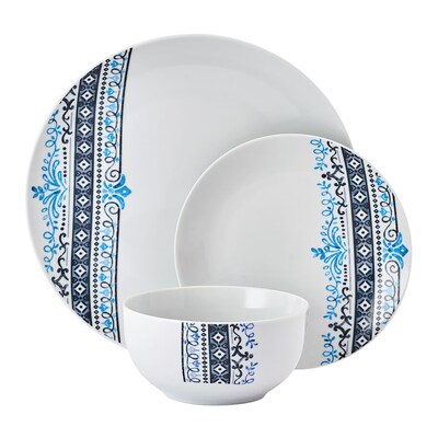 Studio Nova Porcelain Dinnerware Set, Michele, 12 Piece (TAP5323457)