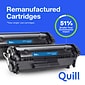 Quill Brand® Remanufactured Cyan High Yield Toner Cartridge Replacement for Brother TN-225 (TN225C) (Lifetime Warranty)