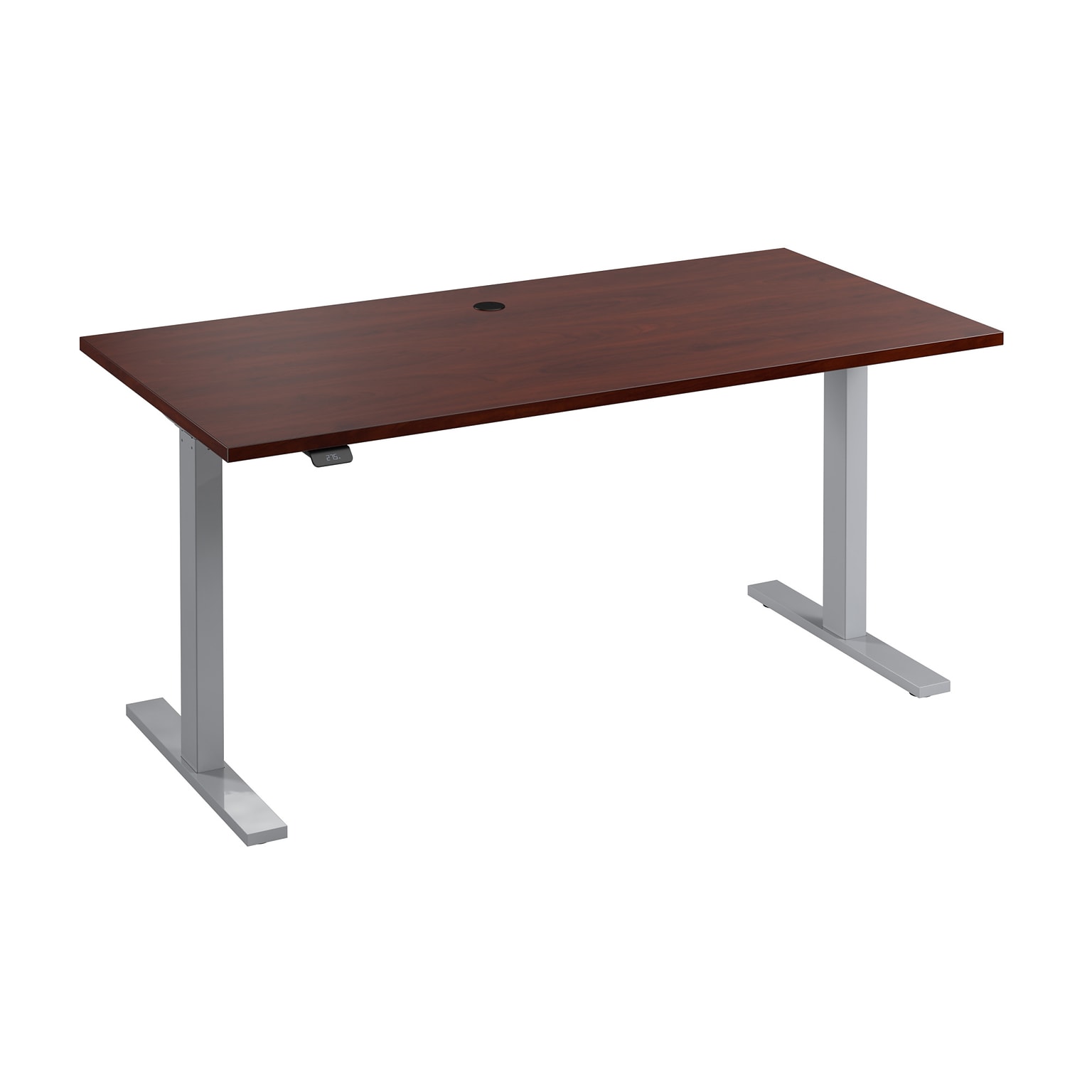 Bush Business Furniture Move 60 Series 60W Electric Height Adjustable Standing Desk, Hansen Cherry (M6S6030HCSK)