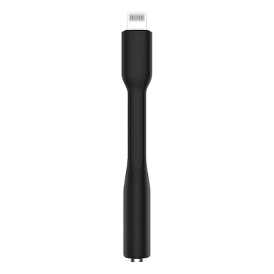 LBT 3.5-mm to Lightning Headphone Adapter, Black (LBT130)