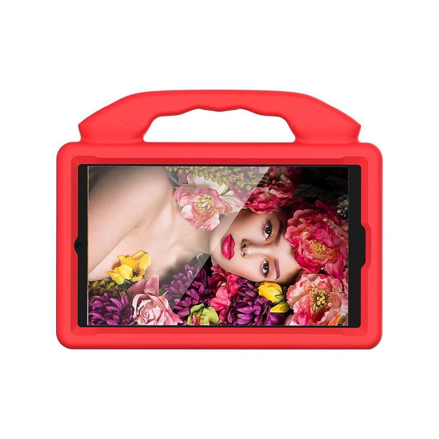 SaharaCase KidProof Case for Samsung Galaxy Tab A7 Lite, Red (TB00141)