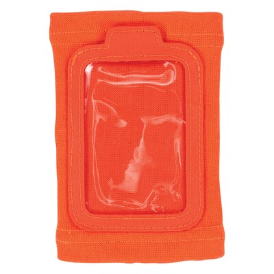 Ergodyne Squids 3388 Armband ID Badge Holder, Orange (19961)