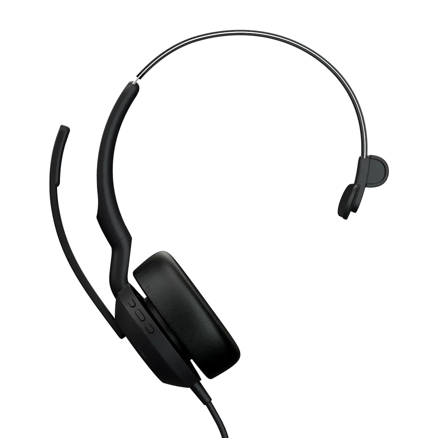 Jabra Evolve2 50 USB-C/A Active Noise Cancellation Mono Headset, UC Certified (25069-889-899)