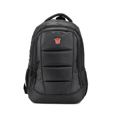 DUKAP VOUNDER Laptop Compatible Backpack, Large, Black (BDK-VOU-BLK)