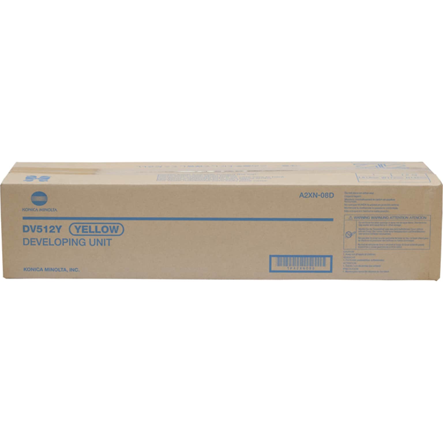 Konica Minolta DV512Y Yellow Standard Yield Developing Unit (A2XN08D)