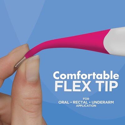 Veridian Healthcare Basal Digital Oral Thermometer, Pink (08-359BSL)