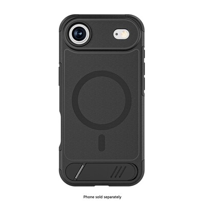 SaharaCase Venture Series MagSafe Compatible Phone Case for iPhone Air, Shock Absorbing, Scorpion Black (CP00950)