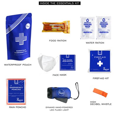 The Preppi Essentials Emergency Kit