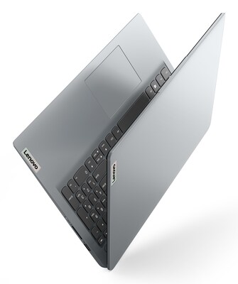 Lenovo IdeaPad 1 15AMN7 15.6" Laptop, AMD Ryzen 3 7320U, 4GB RAM, 128GB SSD, Windows 11 Home S Mode (82VG00R2US)