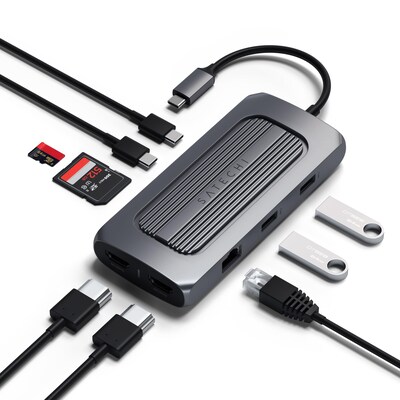 Satechi USB-C Multiport MX, Space Gray (ST-UCMXAM)