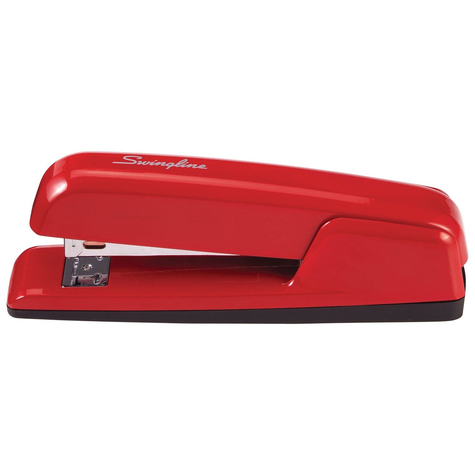 Swingline 747 Reduced-Effort Desktop Stapler, 30-Sheet Capacity, Red (S7074736CC)