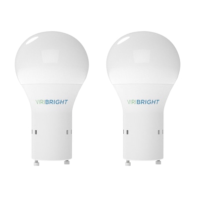 Viribright A19 14 Wats Cool White Commercial LED Bulb, 4/Pack (630336-4)