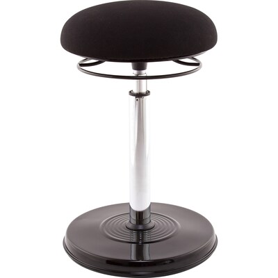 Kore Design Office PLUS Sit-Stand Adjustable Chair 21.5" to 32", Black (KD-1500)