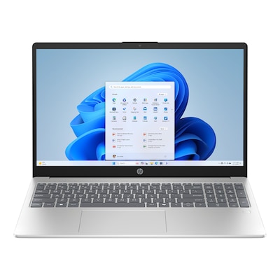 HP 15.6 FHD AI Laptop, Intel Core Ultra  5 225U, 8GB RAM, 512GB SSD, +9 Hours Battery, Windows 11 Home