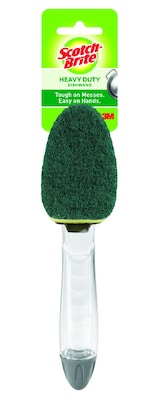 Scotch-Brite Heavy Duty Dishwand, Green/Yellow (650-4)