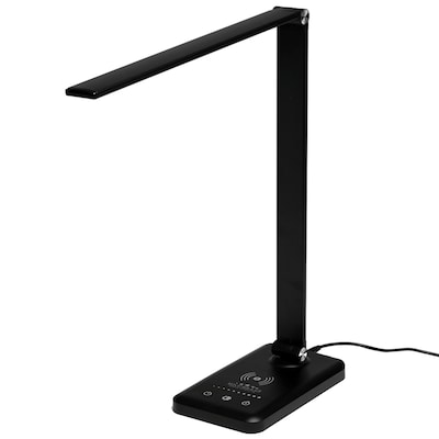 Excello Global Products LED Desk Lamp, 15.5, Black (EGP-DL-09-BLK)