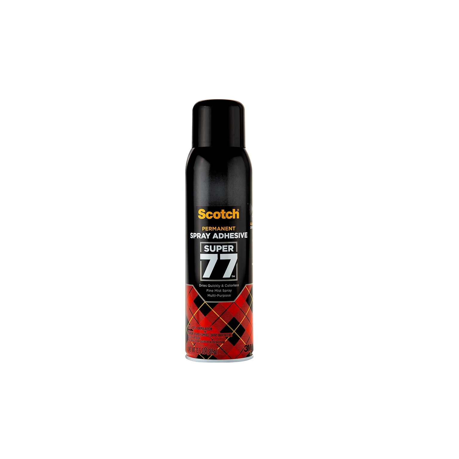 Scotch Super 77 Multi-Purpose Adhesive, 13.5 oz. (SUPER77). (SUPER77)