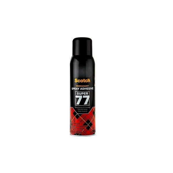 Scotch® Super 77™ Multi-Purpose Adhesive, 13.5 oz. (SUPER77). (SUPER77)