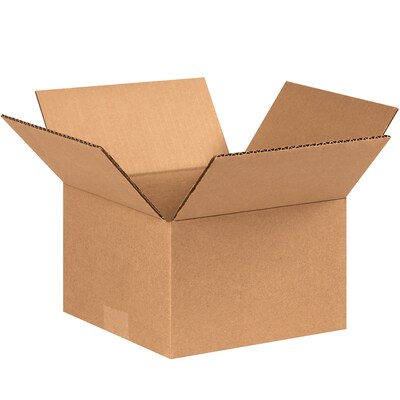 8 x 8 x 5 Shipping Boxes, 32 ECT, Brown, 25/Bundle (885)