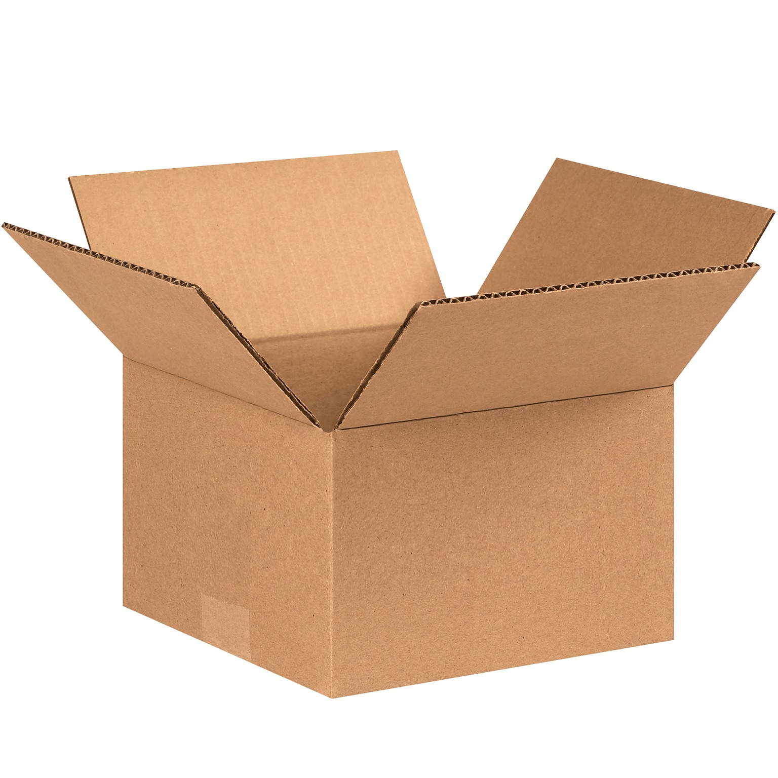 8 x 8 x 5 Shipping Boxes, 32 ECT, Brown, 25/Bundle (885)