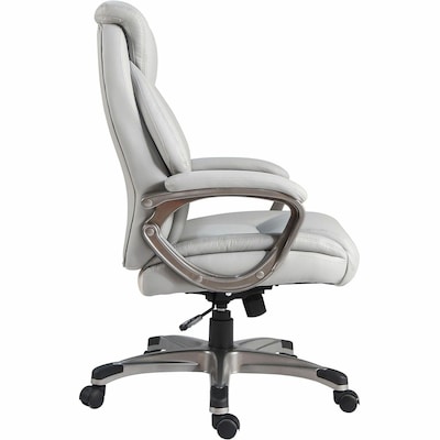Lorell Kyros High-Back Executive Chair, Gray (LLR63291)