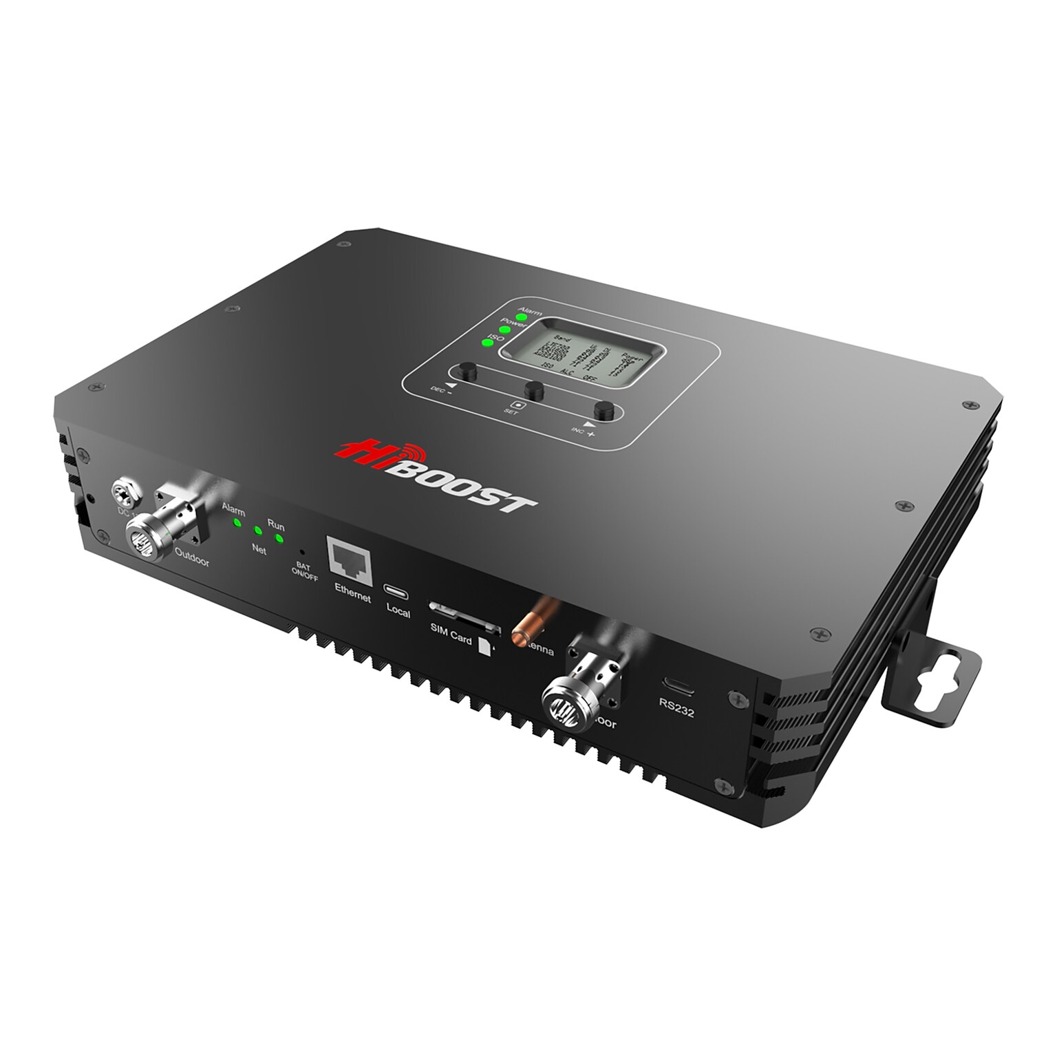 HiBoost SLW 30K Cell Phone Signal Booster, Black (PRO255SBTW)