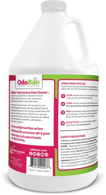 OdoBan Ready-to-Use Hard Surface Neutral pH Floor Cleaner, 1 Gallon (936093-G4)