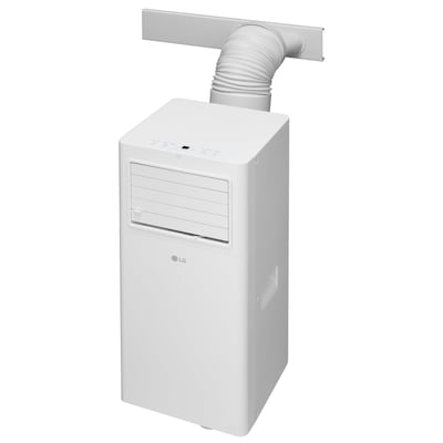 LG 115-Volt 10000 BTU (6000 BTU DOE) Portable Air Conditioner with Remote, White (LP0625WFR)