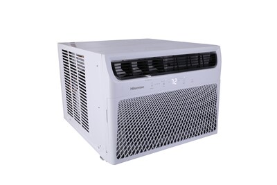 Hisense 115 Volt 14000 (BTU DOE) Window Air Conditioner, Remote Control Included, WiFi  Enabled, White (RW14TCW)