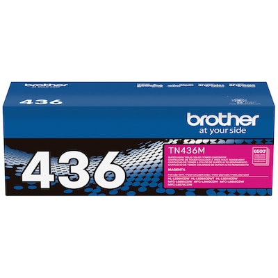 Brother TN-436 Magenta Extra High Yield Toner Cartridge   (TN436M)