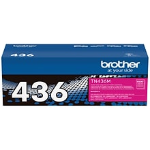 Brother TN-436 Magenta Extra High Yield Toner Cartridge   (TN436M)