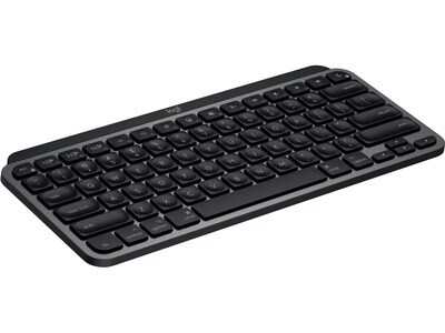 Logitech MX Keys Mini For Mac Wireless Keyboard, Space Gray (920-012644)
