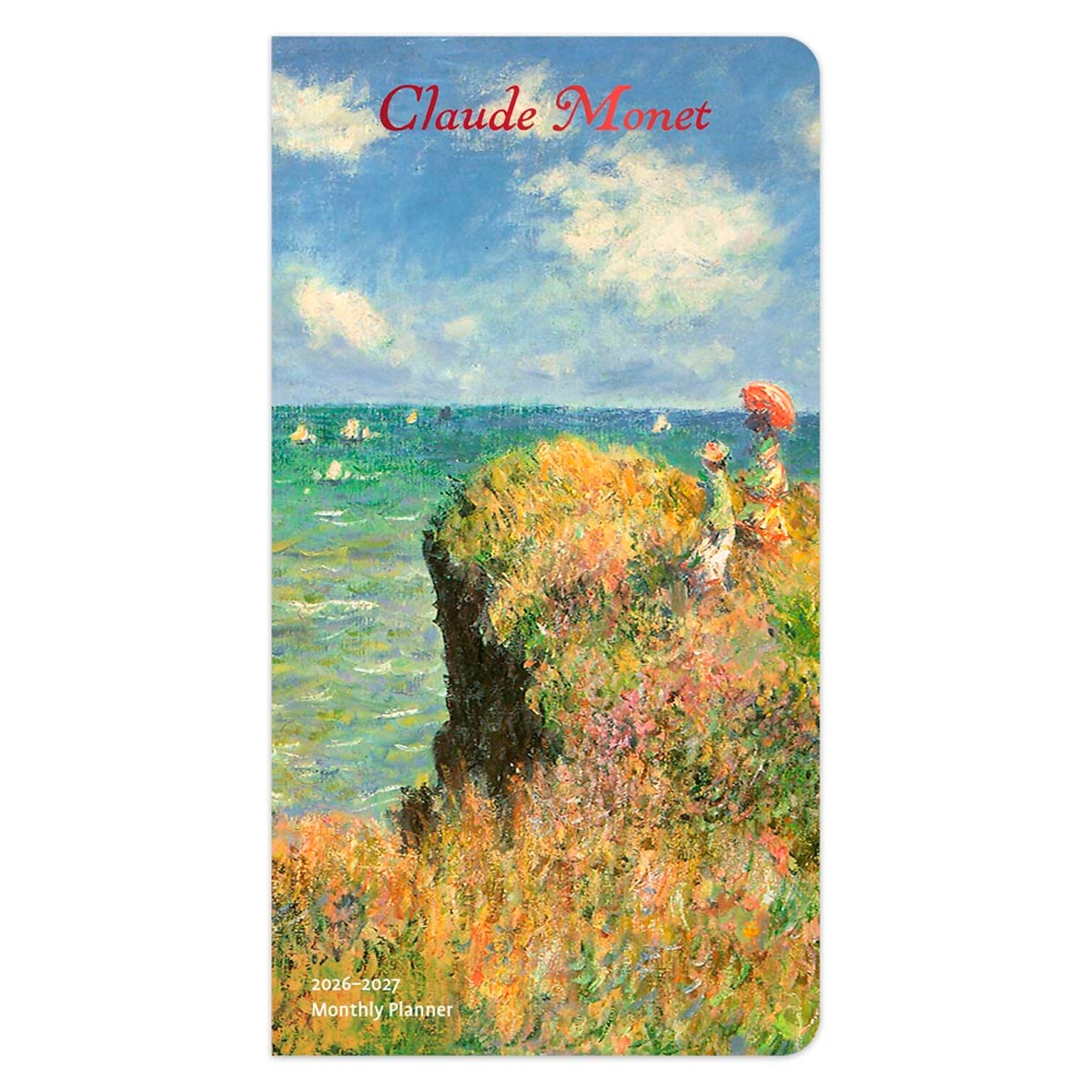 2026-2027 BrownTrout Claude Monet 3.5 x 6.5 Monthly Planner (9798330704651)