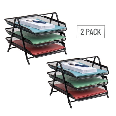 Storex Quick Stack 6 sorter Organizer 500 x Sheet 6 Compartments